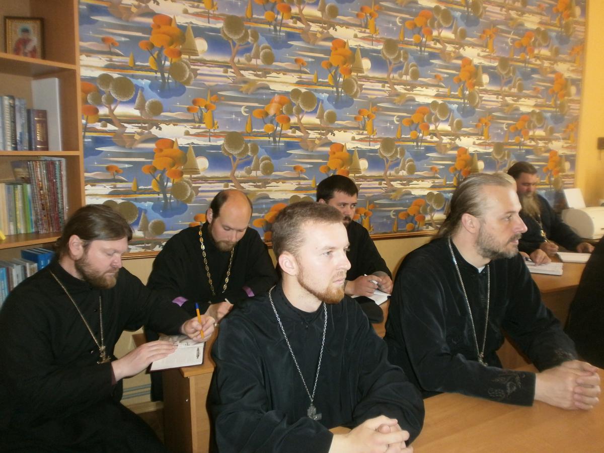 Травневі збори священства Бердичівського благочиння