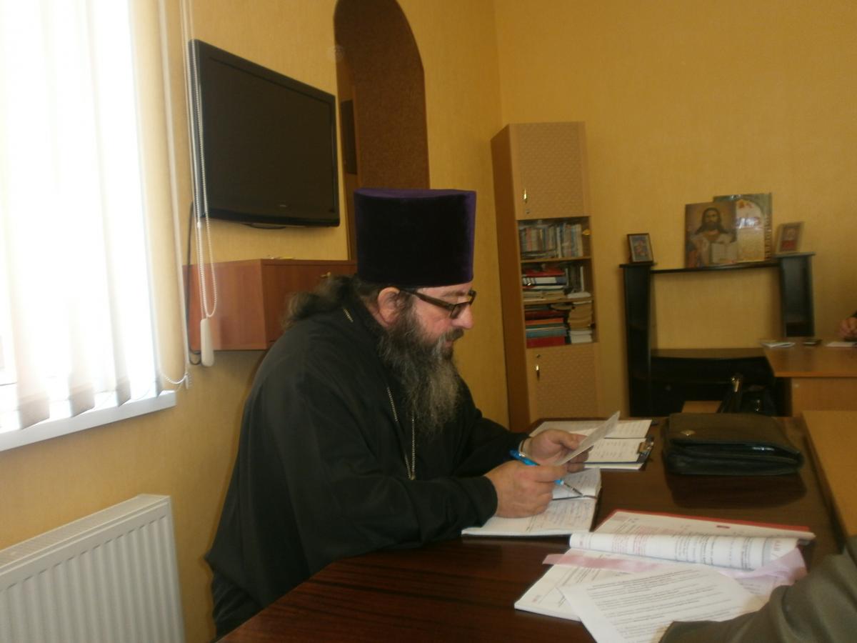 Травневі збори священства Бердичівського благочиння