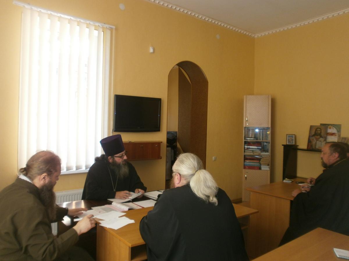 Травневі збори священства Бердичівського благочиння