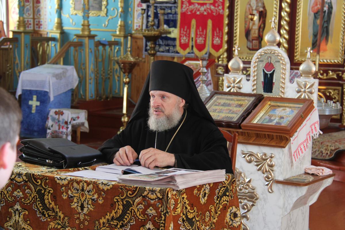 Збори духовенства Андрушівського району.