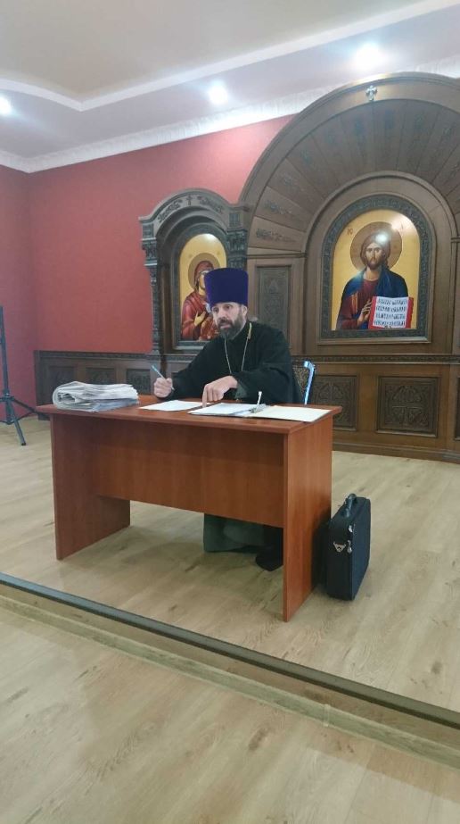 Состоялось собрание Житомирского районного благочиния.