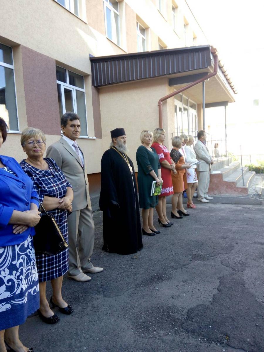 Свято Першого дзвоника в Попільнянській гімназії!