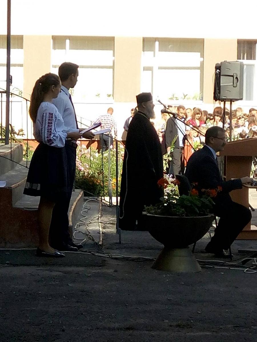 Свято Першого дзвоника в Попільнянській гімназії!