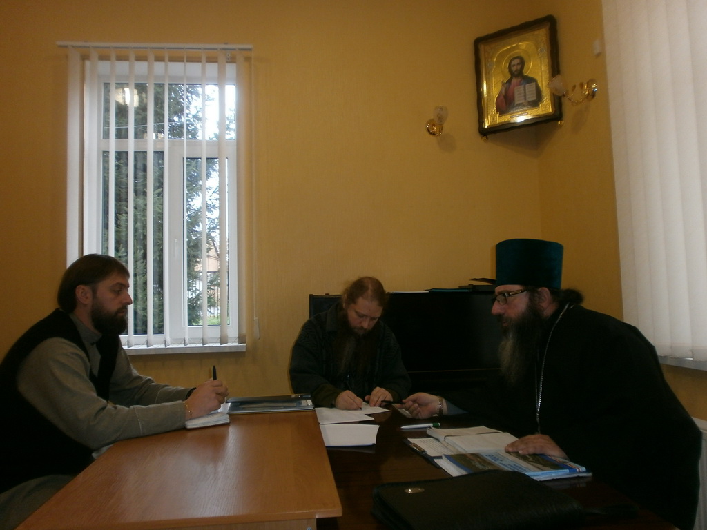 Відбулися збори духовенства Бердичівського благочиння