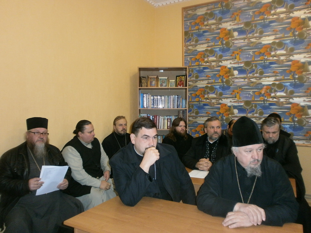 Відбулися збори духовенства Бердичівського благочиння