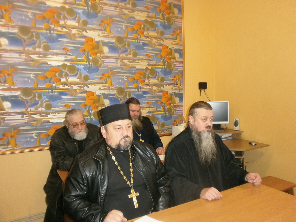 Відбулися збори духовенства Бердичівського благочиння