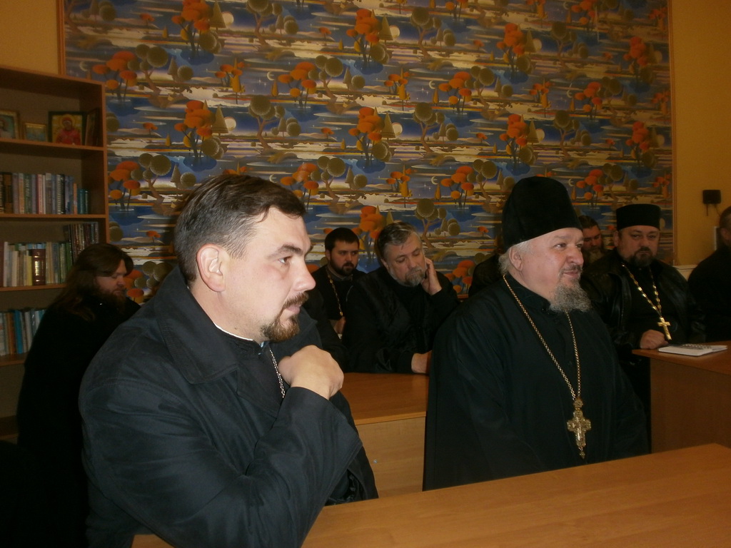 Відбулися збори духовенства Бердичівського благочиння