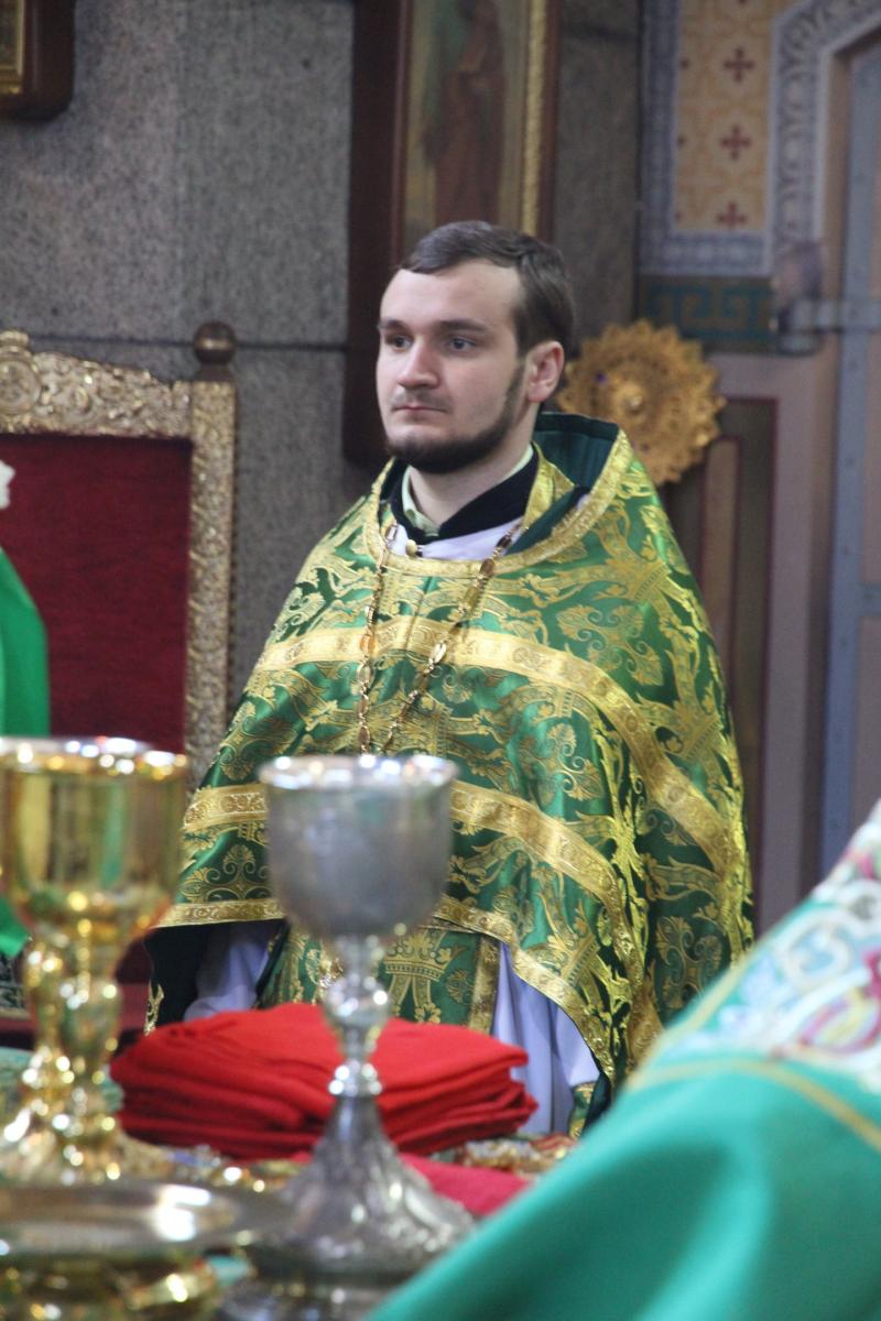 Неділя Вербна. Архієрейське богослужіння у кафедральному соборі міста Житомира