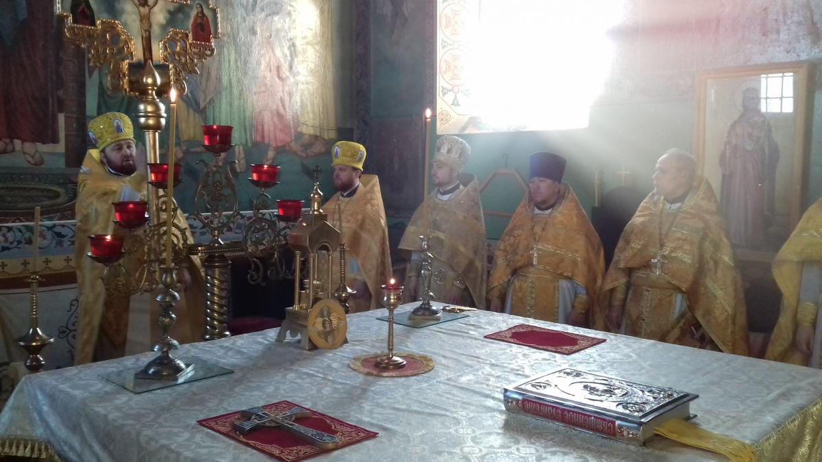 День Ангела відзначили священики у Чуднівському благочинні.
