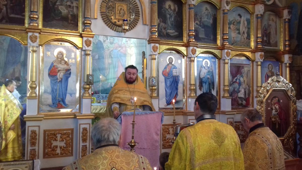 День Ангела відзначили священики у Чуднівському благочинні.