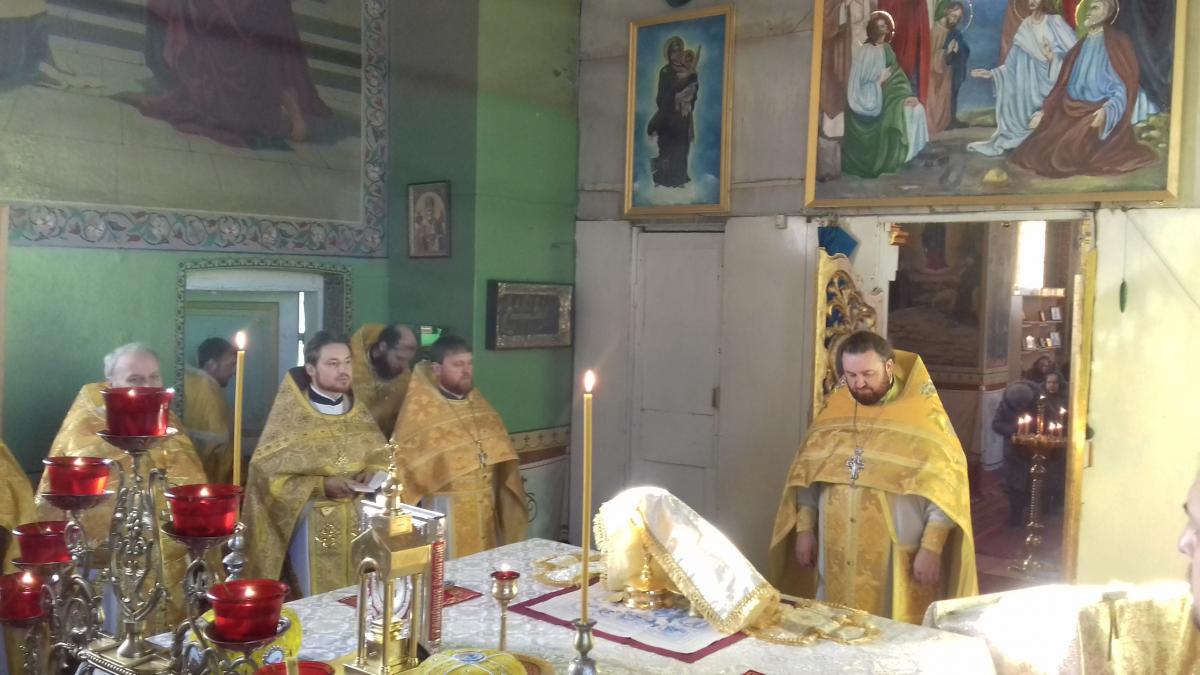 День Ангела відзначили священики у Чуднівському благочинні.