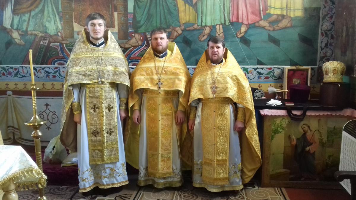 День Ангела відзначили священики у Чуднівському благочинні.