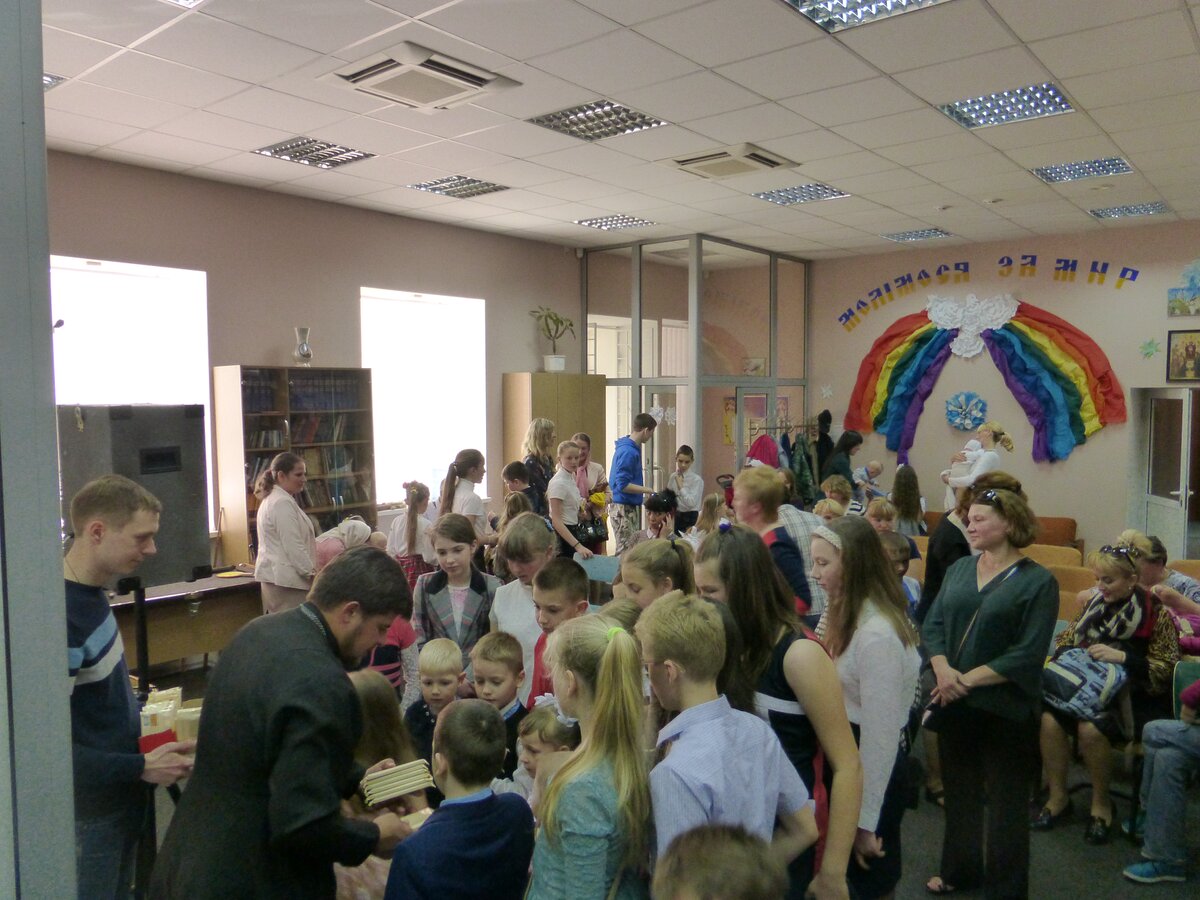 Святковий концерт присвячений Світлому Христовому Воскресінню
