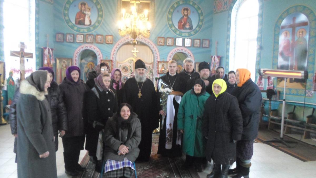 Нового настоятеля зустріли парафіяни селища Василівка!