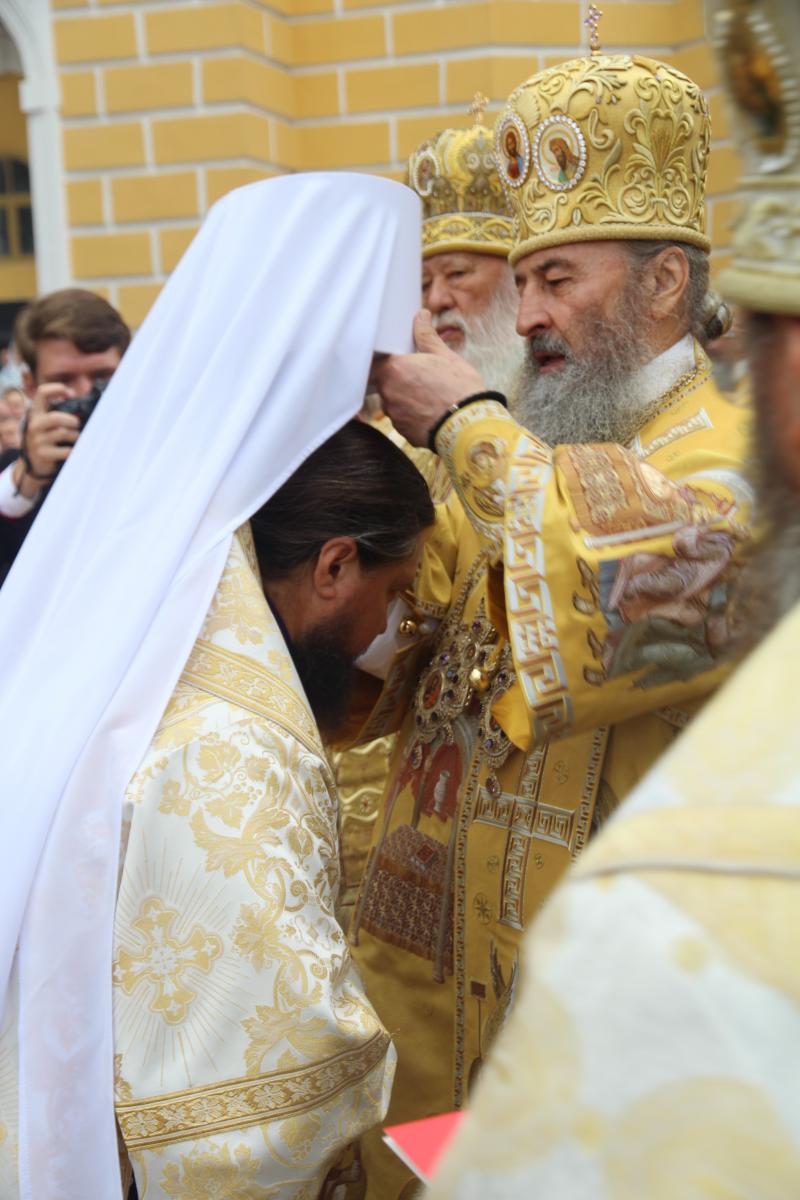 Архієпископ Никодим возведений у сан митрополита!