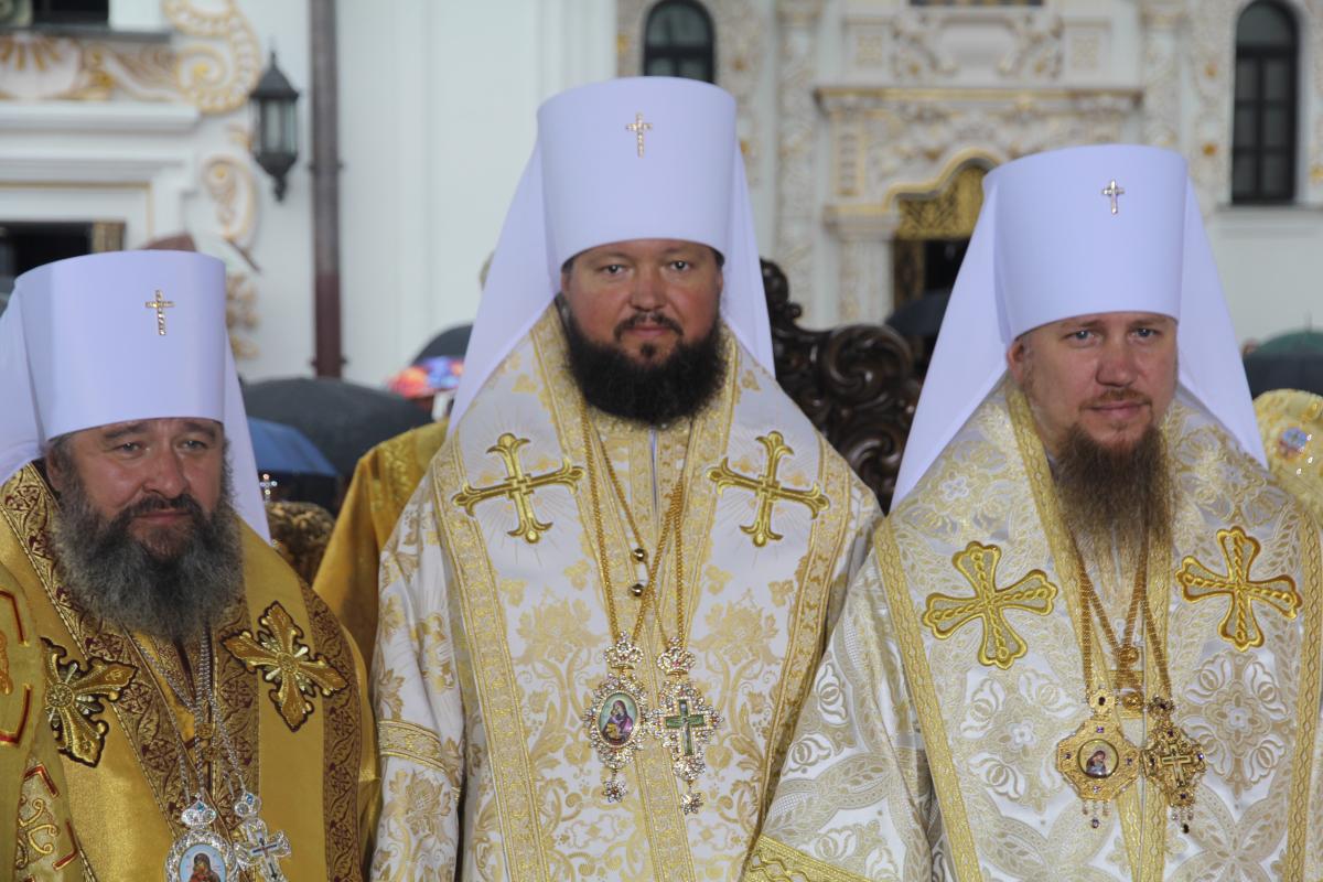 Архієпископ Никодим возведений у сан митрополита!