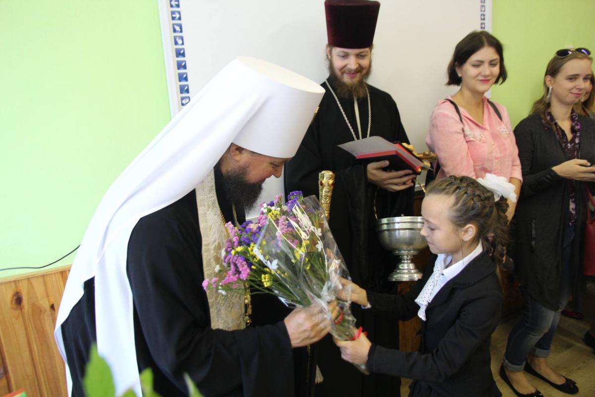 День Знань у Житомирській загальноосвітній школі №7!