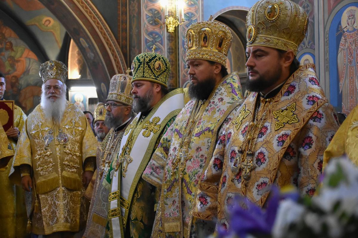 Вінниця. Митрополит Никодим взяв участь в урочистому богослужінні з нагоди 55-річчя митрополита Вінницького і Барського Симеона!
