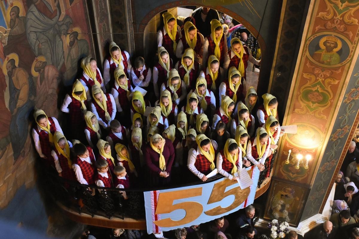 Вінниця. Митрополит Никодим взяв участь в урочистому богослужінні з нагоди 55-річчя митрополита Вінницького і Барського Симеона!
