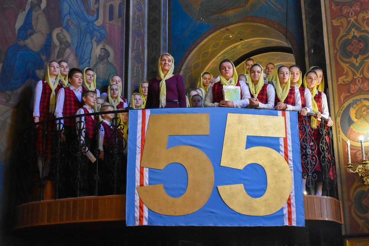 Вінниця. Митрополит Никодим взяв участь в урочистому богослужінні з нагоди 55-річчя митрополита Вінницького і Барського Симеона!