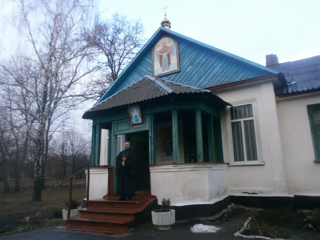 Соборна молитва лунала у Свято-Покровському храмі с. Мирославки: духовенство і парафіяни молилися за мир