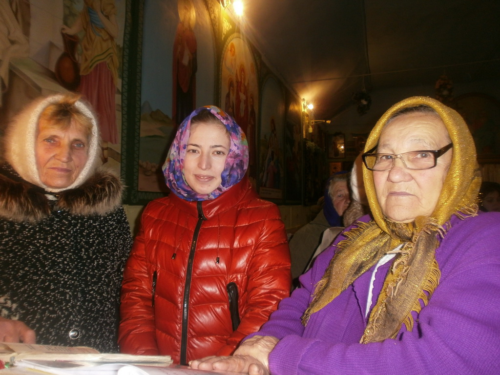 Соборна молитва лунала у Свято-Покровському храмі с. Мирославки: духовенство і парафіяни молилися за мир