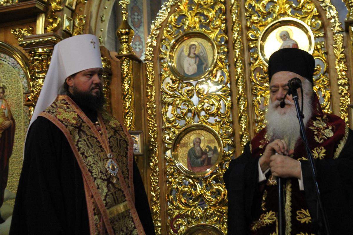 Мощі великомученика Димитрія Солунського зустріли у Житомирській єпархії!