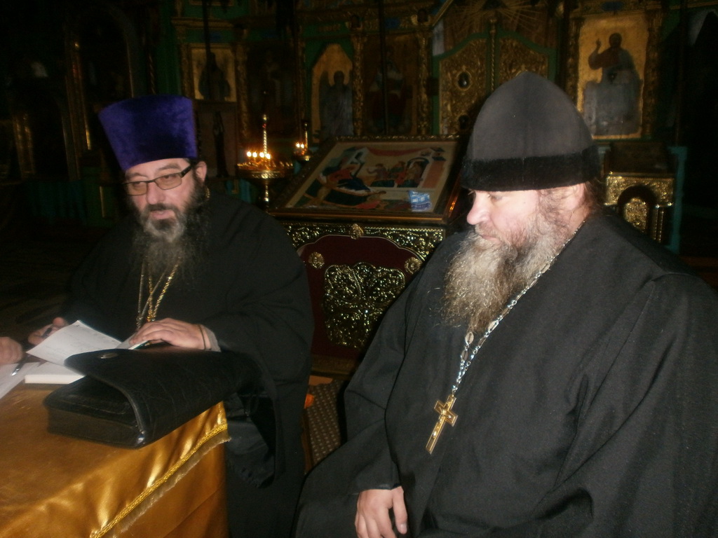 Соборний молебень звершено у храмі Різдва Пресвятої Богородиці села Швайківки