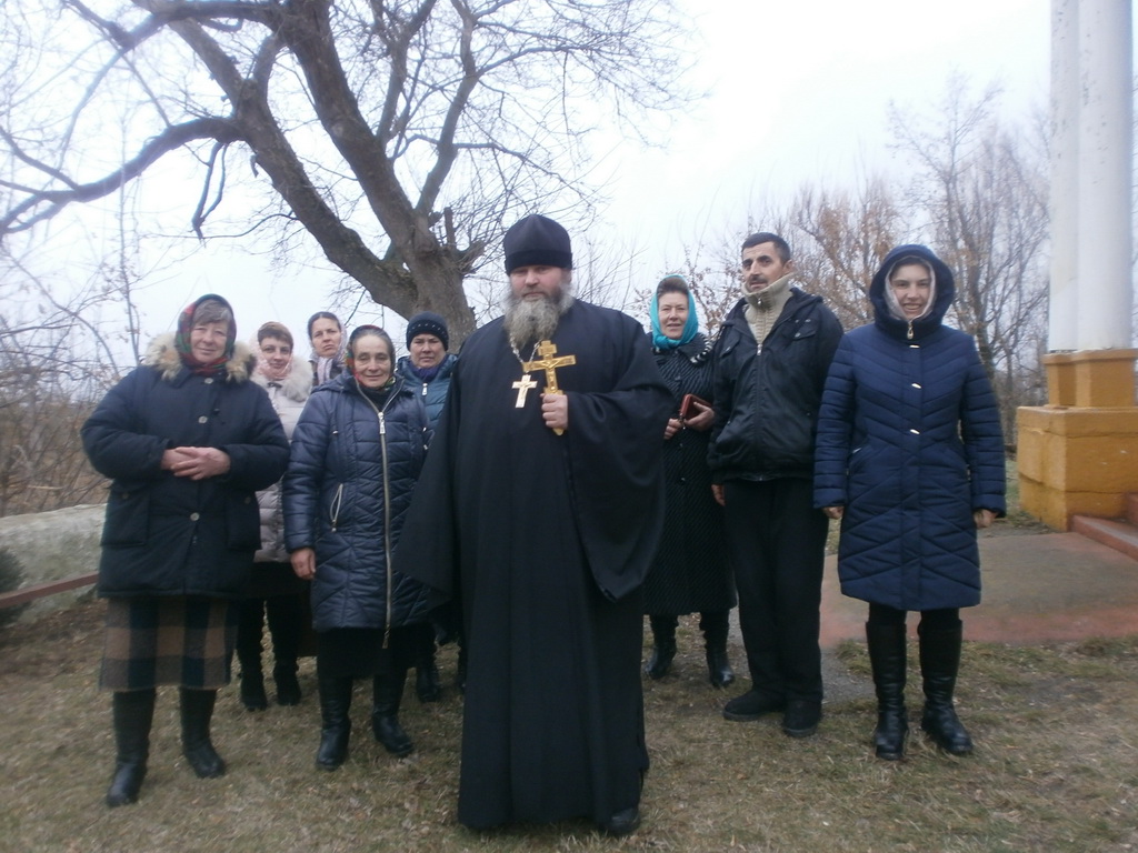 Соборний молебень звершено у храмі Різдва Пресвятої Богородиці села Швайківки
