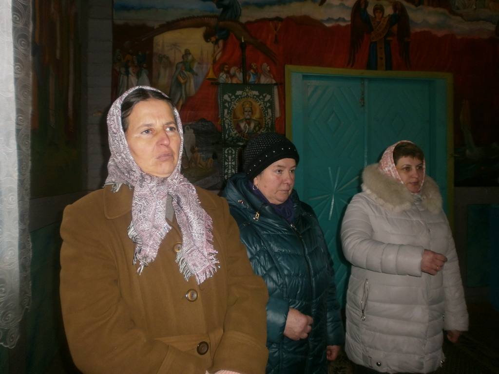 Соборний молебень звершено у храмі Різдва Пресвятої Богородиці села Швайківки