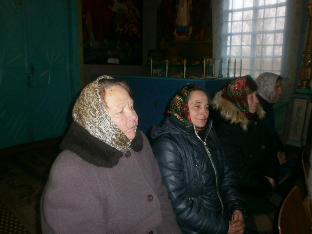 Соборний молебень звершено у храмі Різдва Пресвятої Богородиці села Швайківки