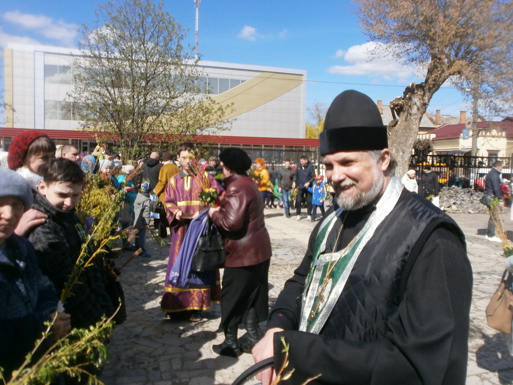 Бердичівляни відсвяткували Вхід Господній в Єрусалим з молитвою за мир в Україні!