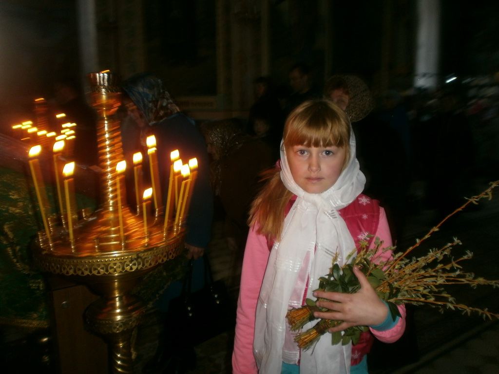 Бердичівляни відсвяткували Вхід Господній в Єрусалим з молитвою за мир в Україні!