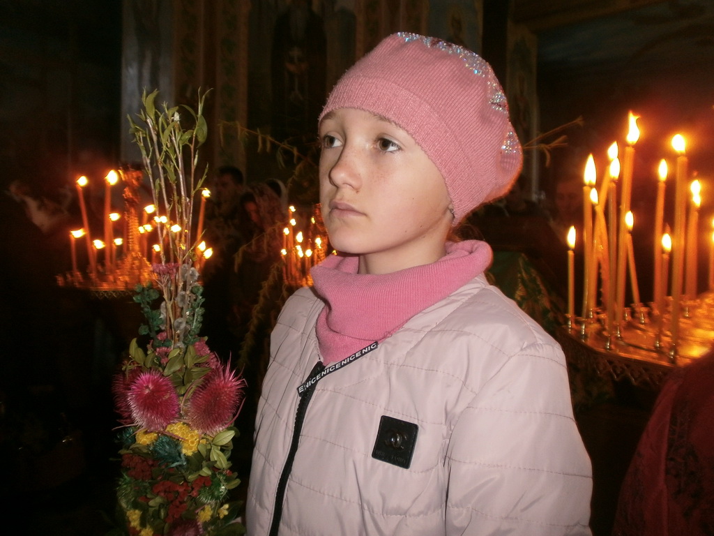 Бердичівляни відсвяткували Вхід Господній в Єрусалим з молитвою за мир в Україні!