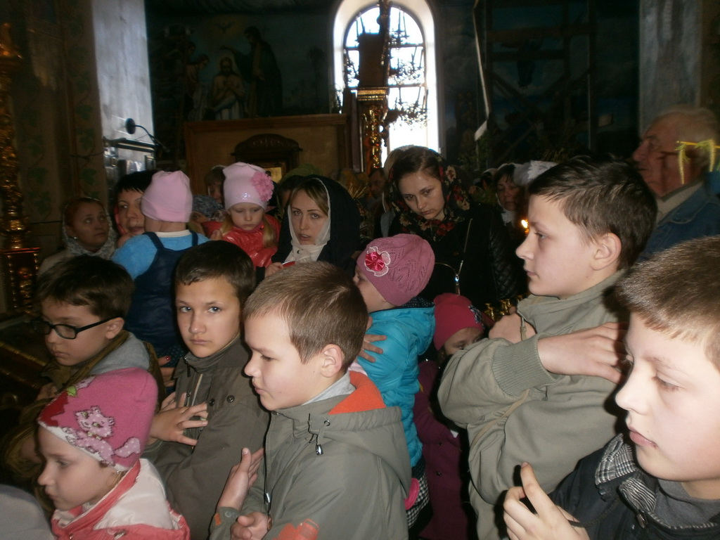 Бердичівляни відсвяткували Вхід Господній в Єрусалим з молитвою за мир в Україні!