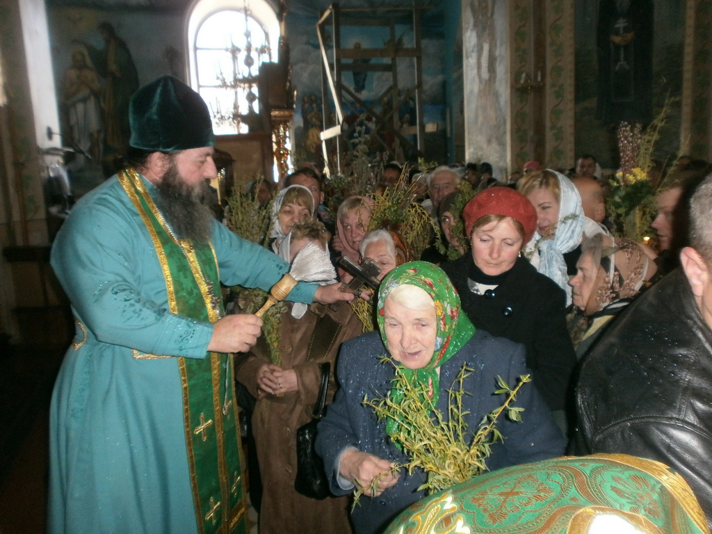 Бердичівляни відсвяткували Вхід Господній в Єрусалим з молитвою за мир в Україні!