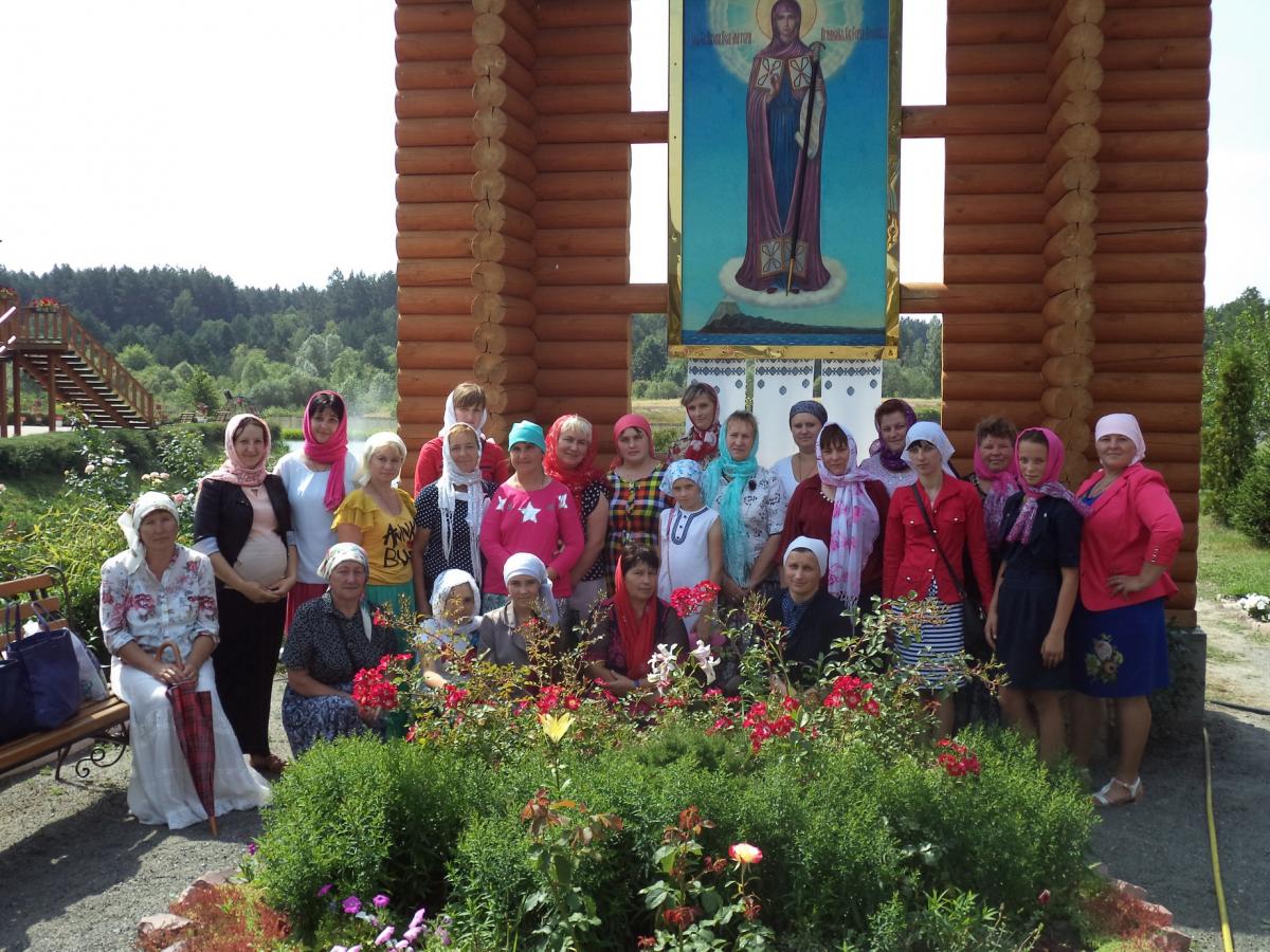 ПАЛОМНИЦЬКА ПОЇЗДКА ДО УРОЧИЩА КИП’ЯЧЕ