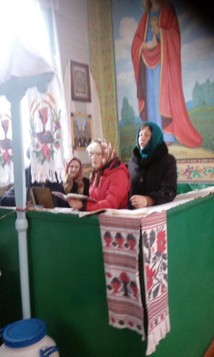 Урочисте богослужіння в Бистрику!