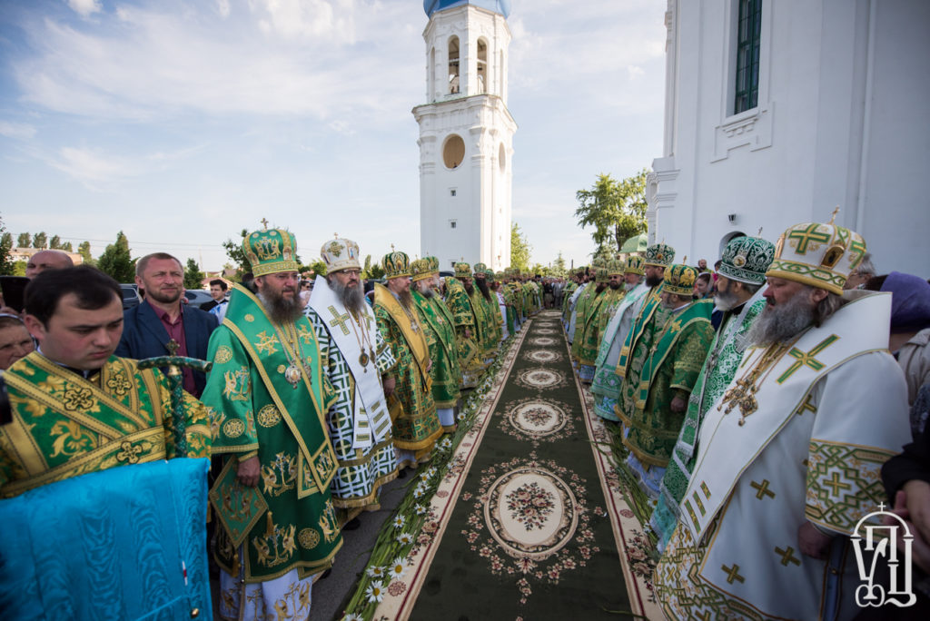 Київ. Архієпископ Никодим співслужив Предстоятелю УПЦ та взяв участь у звершенні єпископської хіротонії!