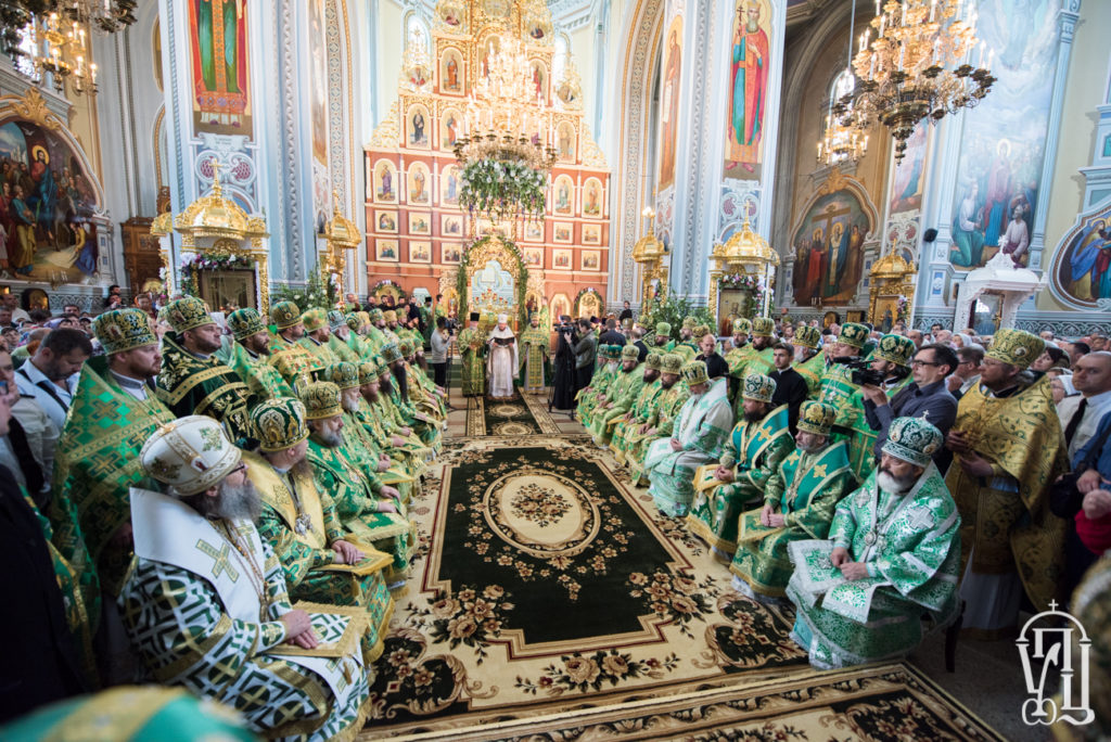 Київ. Архієпископ Никодим співслужив Предстоятелю УПЦ та взяв участь у звершенні єпископської хіротонії!