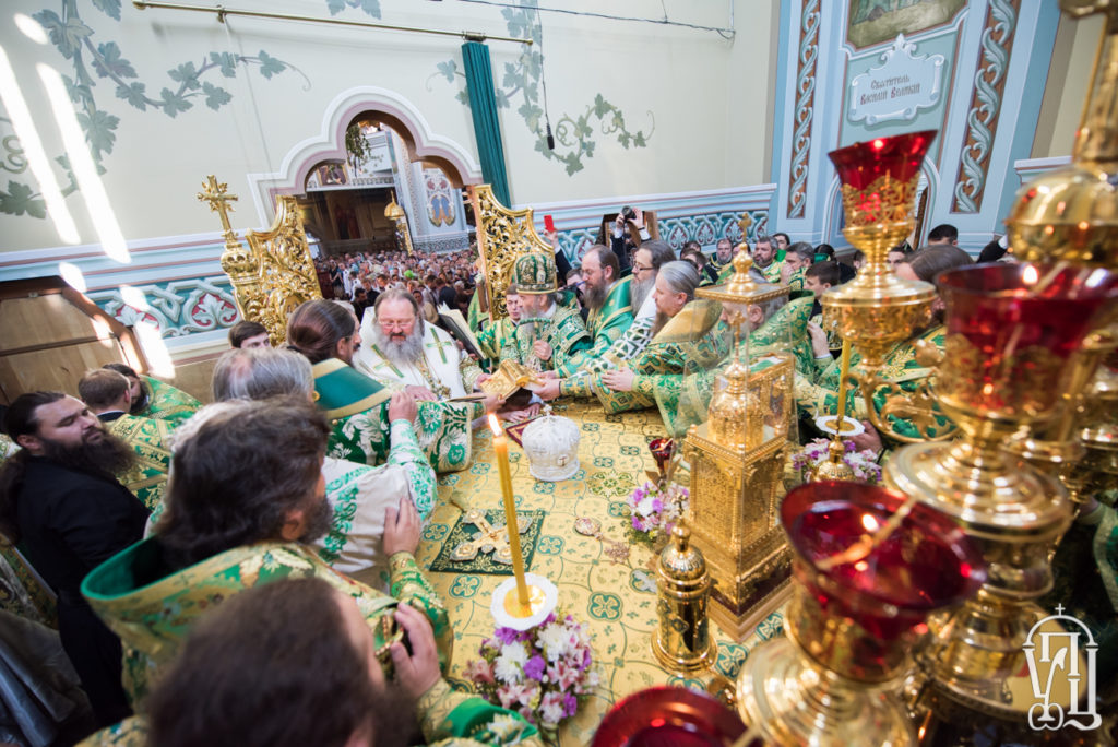 Київ. Архієпископ Никодим співслужив Предстоятелю УПЦ та взяв участь у звершенні єпископської хіротонії!