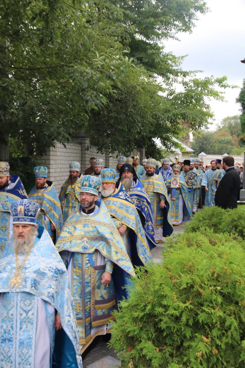 У Житомирі вшанували ікону Матері Божої!