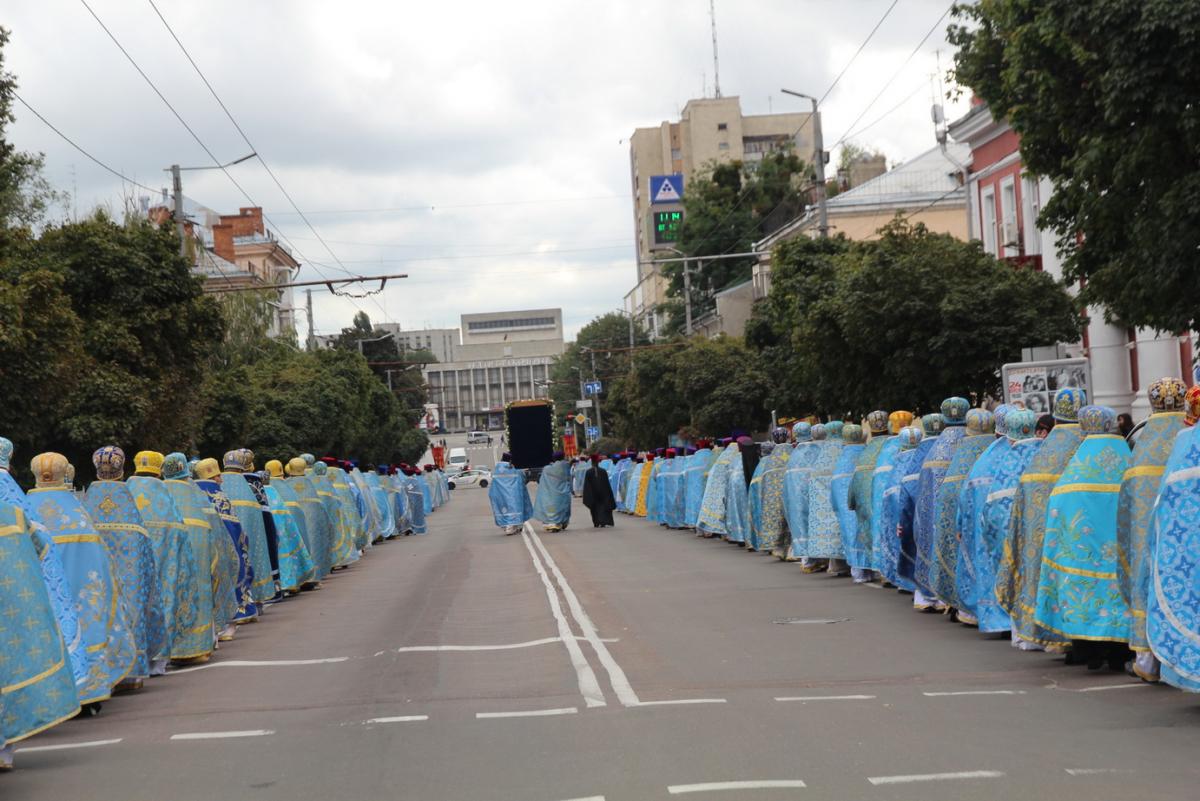 У Житомирі вшанували ікону Матері Божої!