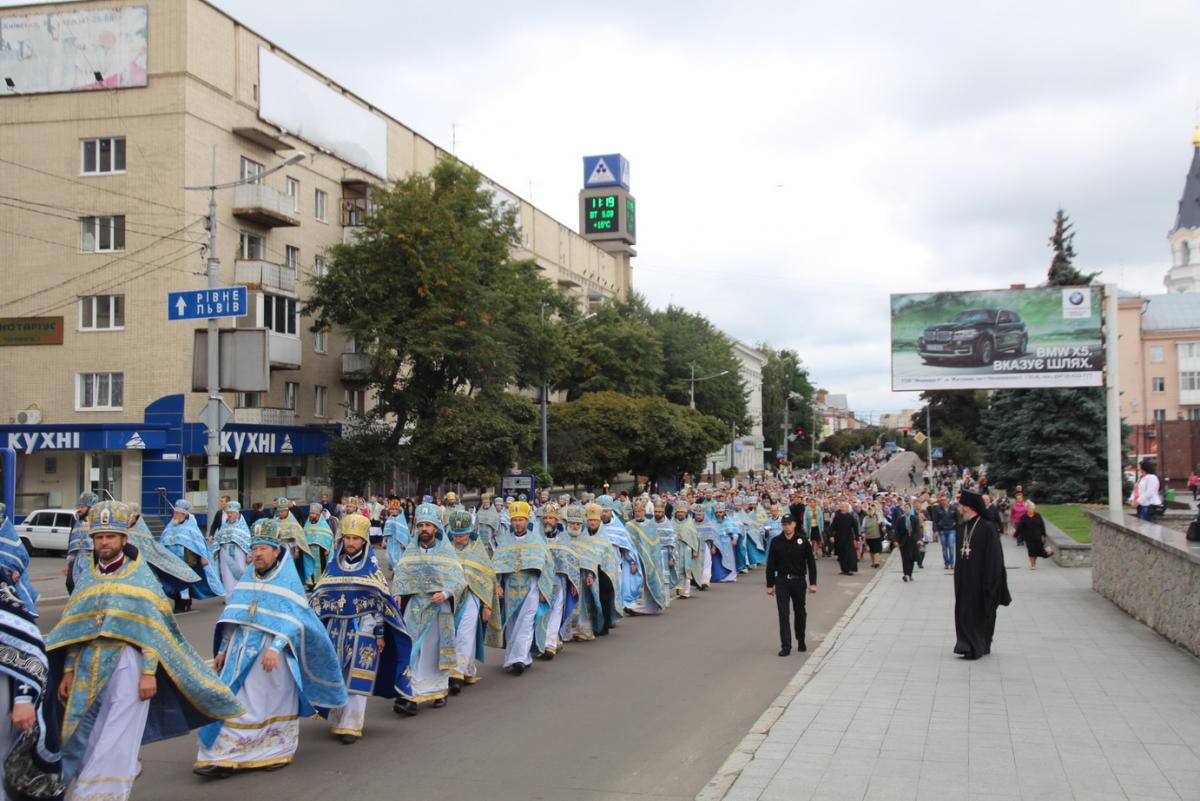 У Житомирі вшанували ікону Матері Божої!
