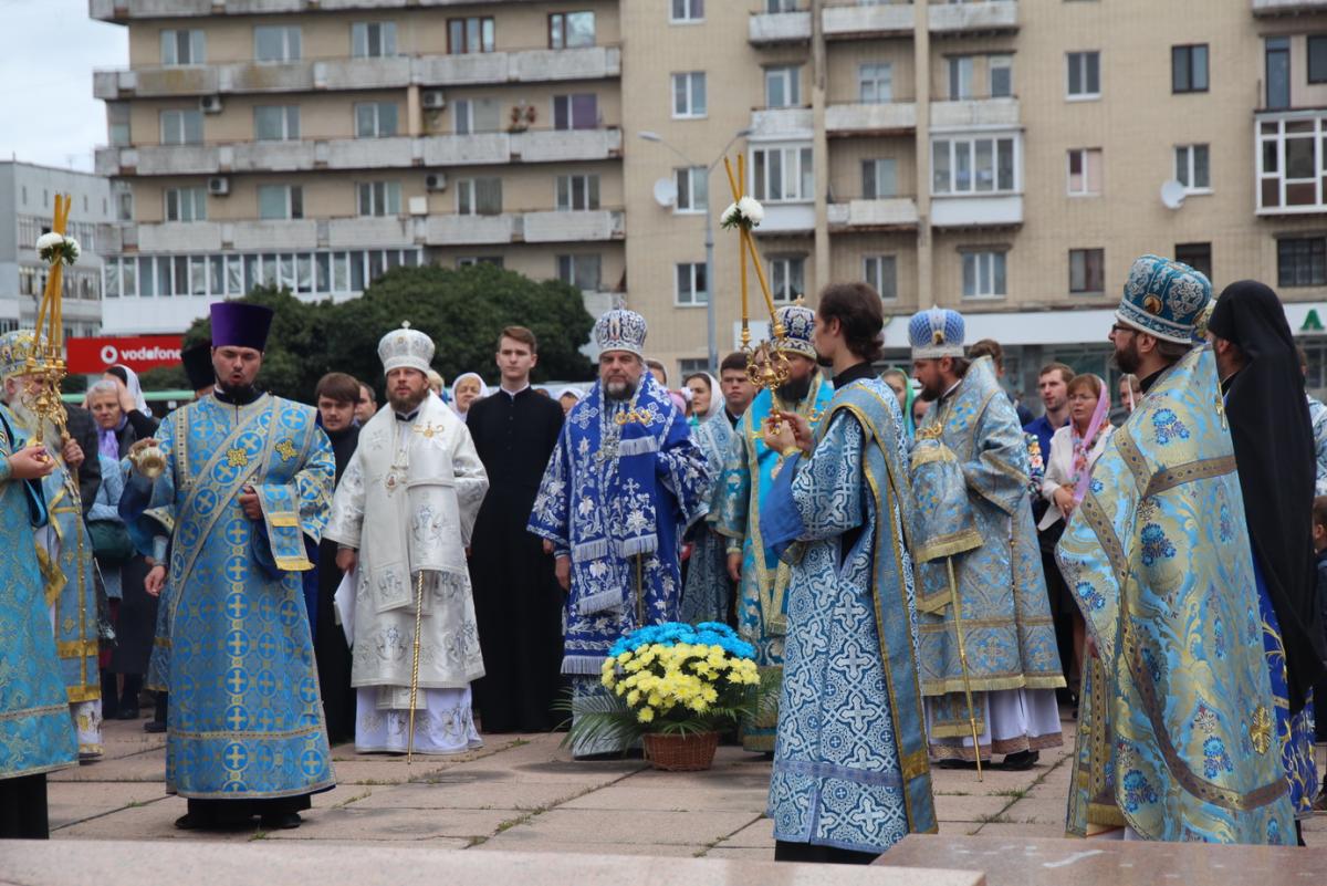 У Житомирі вшанували ікону Матері Божої!
