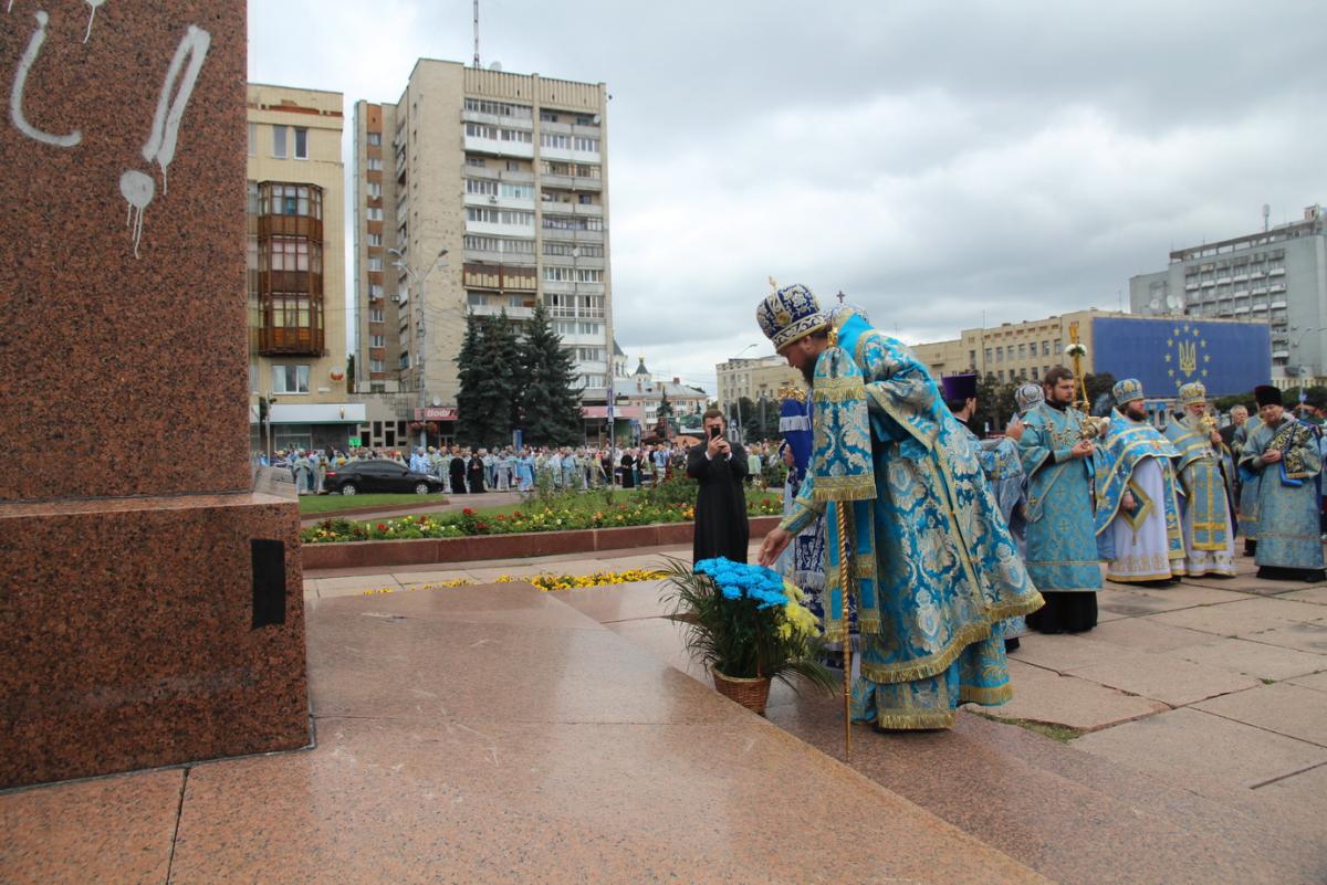 У Житомирі вшанували ікону Матері Божої!