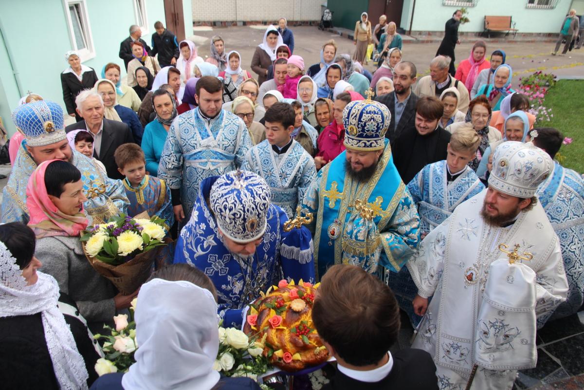 У Житомирі вшанували ікону Матері Божої!
