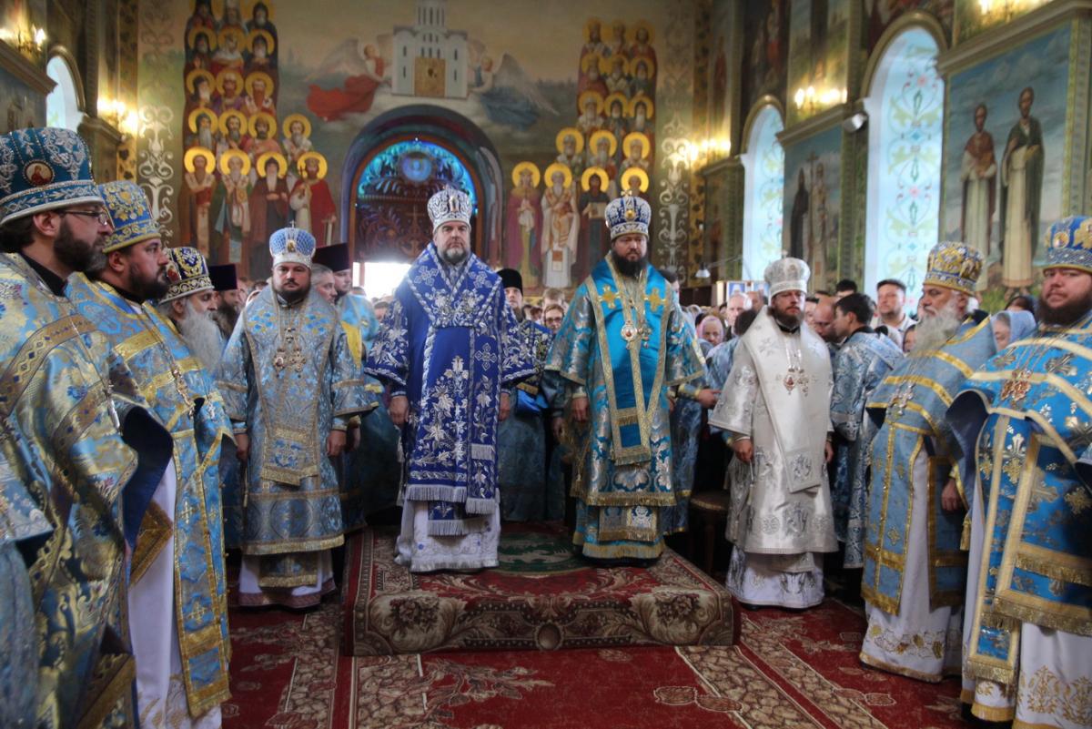 У Житомирі вшанували ікону Матері Божої!