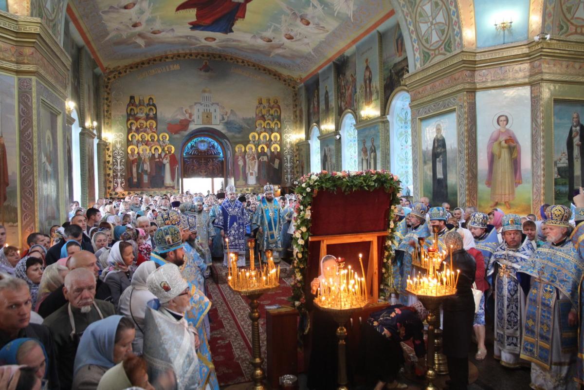 У Житомирі вшанували ікону Матері Божої!