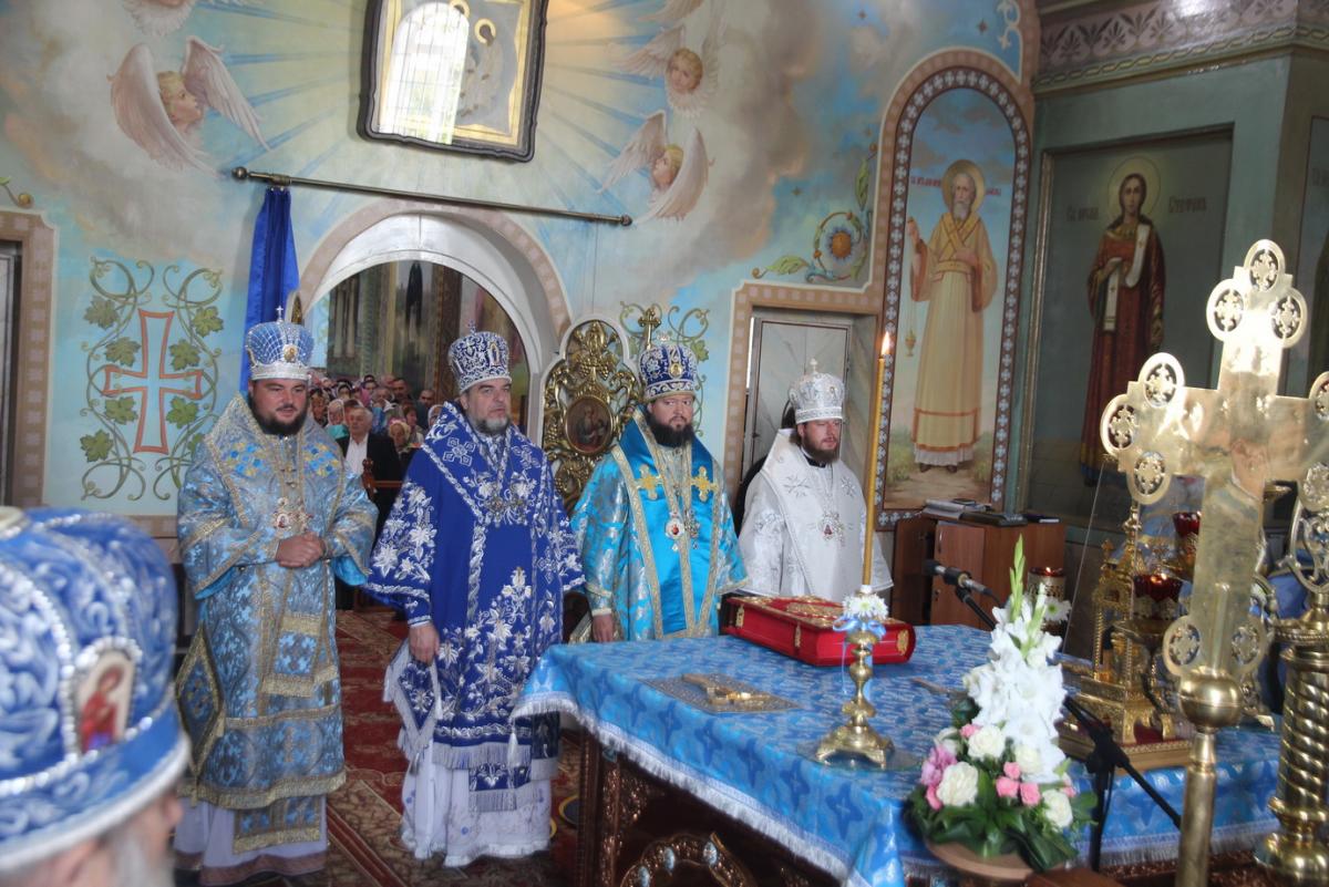 У Житомирі вшанували ікону Матері Божої!
